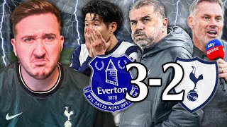 Why Tottenham WILL SACK Ange Postecoglou After Everton LOSS!