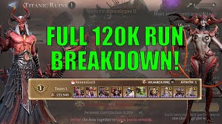 We Finally Did It! | Semrah 2 120K | No Prateus/Valderon/Iovar [Watcher Of Realms]