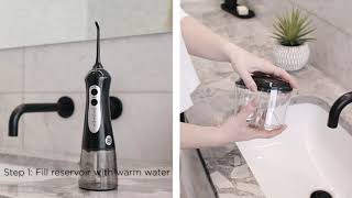 360PRO Plug-in \u0026 Cordless Waterflossers