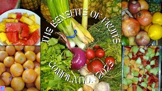 THE BENEFITS OF FRUITS 2023 | FRUIT COMPILATION 2023 | SHOP LISTA!