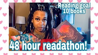 ❣48 Hour Readathon! HELP ME Catch Up On my Goodreads Reading goal ❣