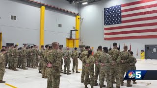 Purple Hearts Ceremony held for Vermont National Guard members