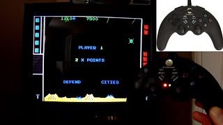 will the Psyclone Tiltsense work with Missile Command (PS1)?