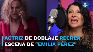 Recrean memorable escena de Selena Gomez en “Emilia Pérez” y se viraliza