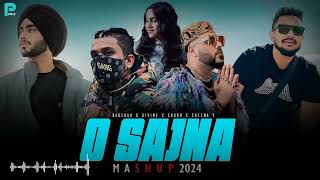 O Sajna - Mashup | Badshah ft. Divine X Shubh | California Love | Punjabi new song 2024