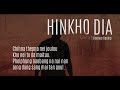 hinkho dia cover by tl haoneo haokip lyrics video