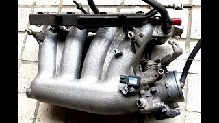 インマニ　拡大加工　CL7　DC5　Intake Manifold　Enlarged 70 pie