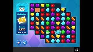 Sweet Shuffle Tips - get on leaderboard! AARP games
