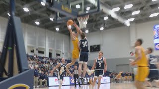 War on 94: UW-Eau Claire Vs. UW-Stout Men's Basketball