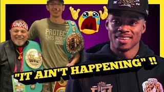 BAD 🥊 NEWS: 🤦🏽 “UPDATE” ERROL SPENCE ANNOUNCES SEBASTIAN FUNDORA FIGHT NOT HAPPENING “FAKE NEWS”