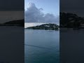 Beautiful evening in ST Lucia