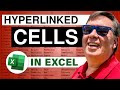 Excel - Hyperlinked Cells: Episode 1360
