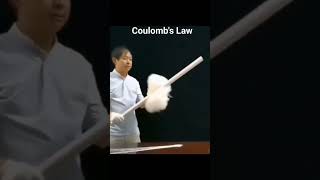 Coulomb's Law #law #election #shorts