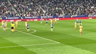 Resumen Espanyol-Atlético de Madrid Liga fútbol 24.05.2023