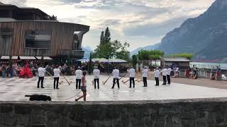 Alphorn-Konzert im Resort