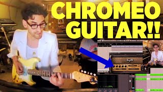 Get Chromeo's Guitar Sound in 5 Min. (same as Chic \u0026 Prince)