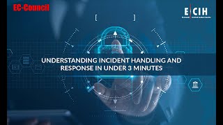 Understanding Incident Handling and Response in Under 3 Minutes | EC-Council