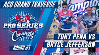 Tony Pena vs Bryce Jefferson - ACO-PRO Series - Round #1 - ACO Grand Traverse Major