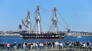 The U.S.S. Constitution Is a Jaw-Dropping 221 Years Old – and It's Still Sailing Today
