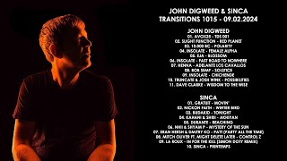 JOHN DIGWEED (UK) \u0026 SINCA (Canada) @ Transitions 1015 09.02.2024