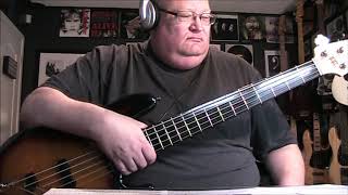 Nightwish Ghost Love Score Bass Cover with Notes & Tab