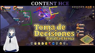 ✅GUIA AVANZADA DE HEALER MAPA BATALLA ETERNA HCE ALBION ONLINE EN ESPAÑOL