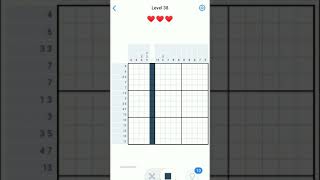 Nonogram.com Game Level - 38 Walkthrough Android Gameplay | Puzzle Games