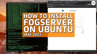 How to install FOG Server on Ubuntu in Virtualbox | May 2023