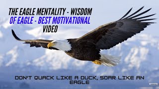 The Eagle Mentality - Wisdom Of Eagles - Best Motivational Video || Motivation For Success