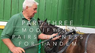 Modifying the Pairs Harness for Tandem - How We Do It: Getting Started in Tandem (Part Three)