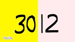 Count up timer 3000-3999 fixed 3289 video #37