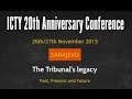 ICTY 20th Anniversary Conference Trailer