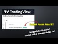 Relative Strength Index (RSI) TradingView Updated!! Nampak Macam Menarik Sebab Signal Lebih Jelas