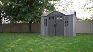 Lifetime 10x8 ft Outdoor Storage Shed Kit (60330) -  ShedsDirect.com