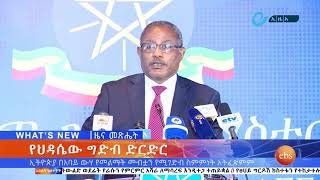 ኢትዮጵያ በአባይ ውሃ የመልማት መብቷን የሚገድብ ስምምነት አትፈጽምም