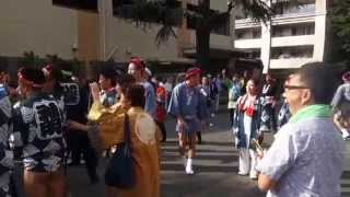 井草八幡宮　平成２７年例祭　青梅街道渡御　宮神輿渡御　２０１５．１０．４　Igusa Hachiman-gu  Mikoshi Festival