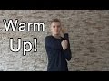 Warm-up Before Push-Up Workout