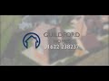 guildford homes property promo 4k drone aerial