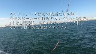 #fishing   若洲海浜公園\u0026大黒埠頭海釣り施設　冬は何が釣れる？