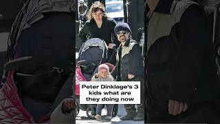 Peter Dinklage's 3 kids, what are they doing now?