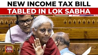 Finance Minister Nirmala Sitharaman Tables New Income Tax Bill In Lok Sabha | India Today