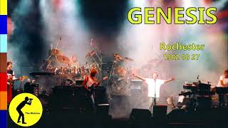 GENESIS * 1982 08 27 * ROCHESTER * ROCHESTER WAR COMMUNITY WAR MEMORIAL * NY * USA (Audio)