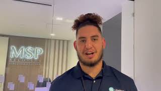 Miami Hurricanes DL Jake Lichenstein discusses NIL and spring goals