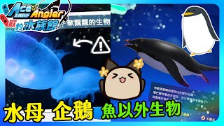 【喵哈】原來不只魚類!還有水母和企鵝等等生物【Switch 王牌釣手歡釣水族館 Ace Angler: Fishing Spirits】