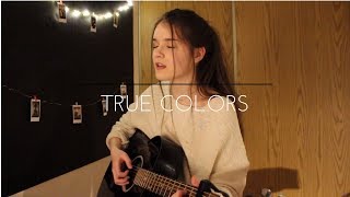 True Colors - Anna Kendrick & Justin Timberlake version // (Maria Bindiu acoustic cover)