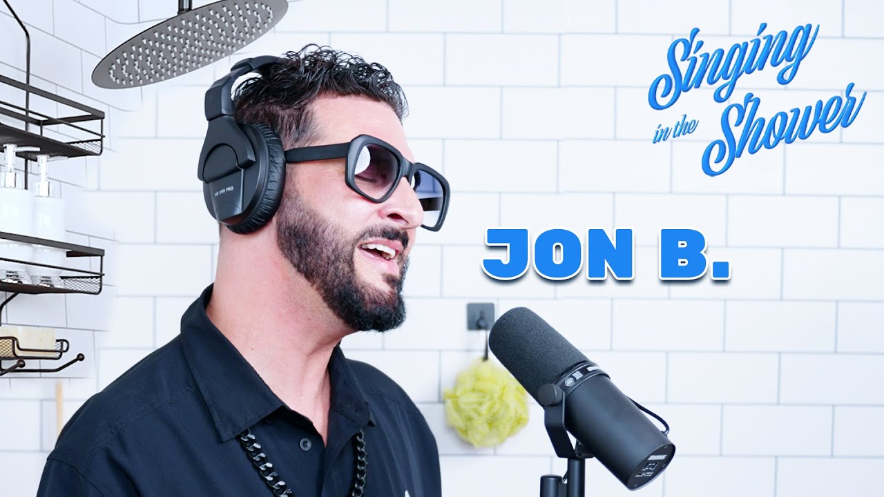 Jon B. - They Don't Know (Live Performance) | Singing In The Shower ...