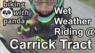 #22 - Wet Weather Riding @ Carrick Tract | Biking With Panda