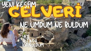 Aksaray Güzelyurt Gelveri Evleri | Beş Bin Yıllık Tarih |Yeraltı Şehirleri