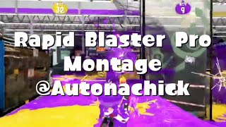 【Splatoon3】Rブラスターエリート キル集【Montage】