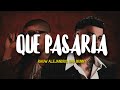 Rauw Alejandro, Bad Bunny - Qué Pasaría (Letra/Lyrics)